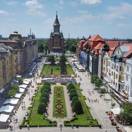 Asha Central Apartment Timisoara Esterno foto