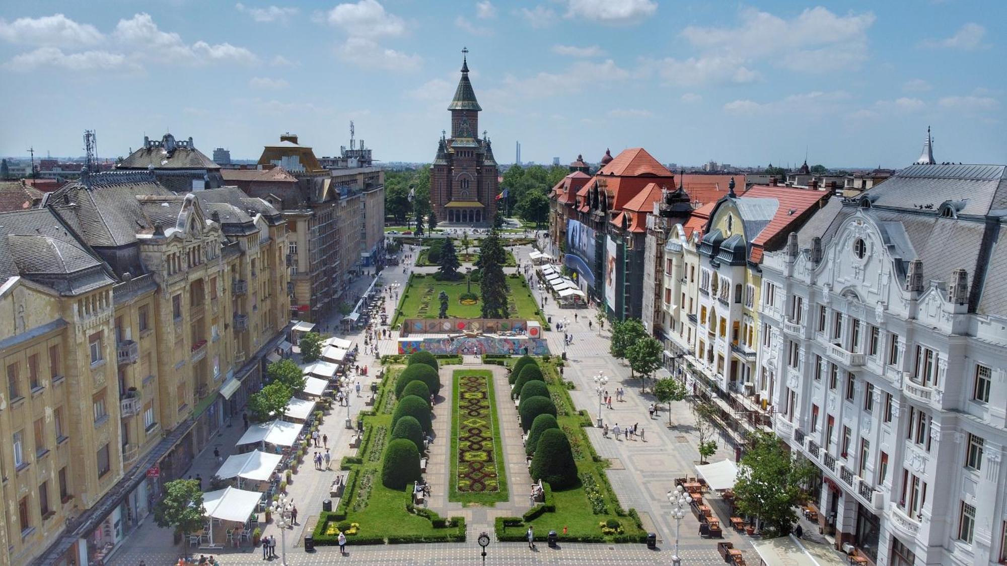 Asha Central Apartment Timisoara Esterno foto